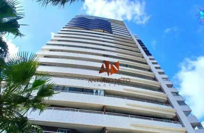 Home club condomínio - apartamento com 3 quartos à venda, 120 m² por r$ 1.335.000 - joaquim távora - fortaleza/ce