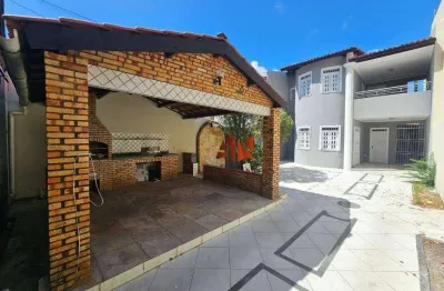 Casa com 4 quartos  para alugar, 142 m² por r$ 5.000/mês - cambeba - fortaleza/ce