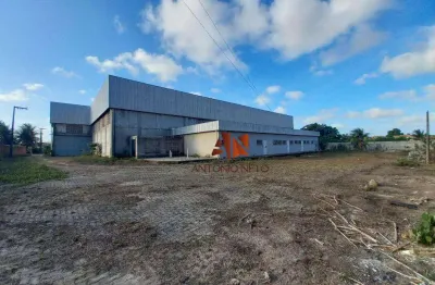 Galpão à venda, 3400 m² por r$ 5.500.000,00 - ancuri - fortaleza/ce