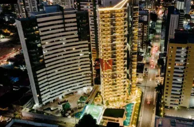 Icon condominium - apartamento com 4 suítes à venda, 253 m² - meireles - fortaleza/ce