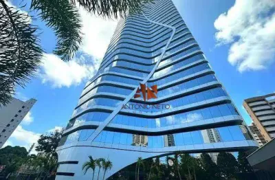 Legacy condominium - apartamento com 4 suítes à venda, 311 m²  - meireles - fortaleza/ce