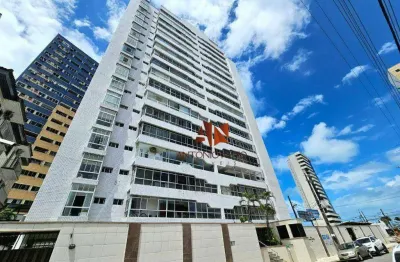 Edifício thome pereira - apartamento com 3 quartos à venda, 182 m² por r$ 1.295.000 - praia de iracema - fortaleza/ce