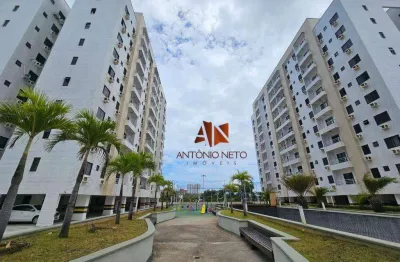 Apartamento com 3 quartos para alugar no condominio les jardins, 63 m² por R$ 3.405/mês - Cocó - Fortaleza/CE