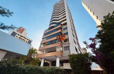 Apartamento com 3 quartos à venda, 203 m² por R$ 1.400.000 - Aldeota - Fortaleza/CE