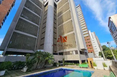 Quinta Avenida - Cobertura com 4 suítes à venda, 448 m² por R$ 1.750.000 - Meireles - Fortaleza/CE