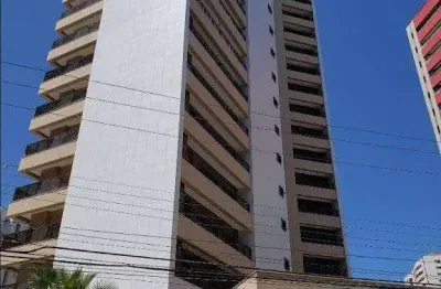 Apartamento com 3 suítes  para alugar, 114 m² por r$ 7.355/mês - meireles - fortaleza/ce