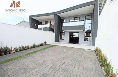 Casa duplex com 4 quartos à venda, 166 m² por r$ 750.000 - cajazeiras - fortaleza/ce