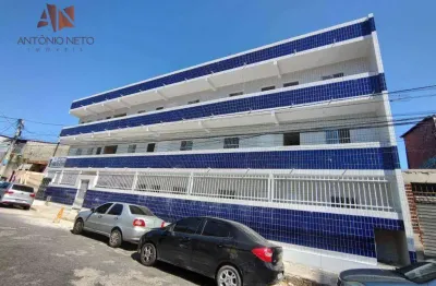 Apartamento com 1 dormitório para alugar, 30 m² por r$ 760,00/mês - rodolfo teófilo - fortaleza/ce