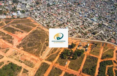 Terreno à venda no bairro sevilha (1ª seção) - ribeirão das neves/mg