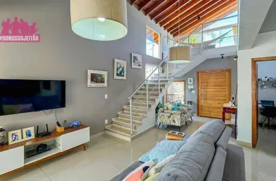 Casa com 3 dormitórios à venda, 197 m² por R$ 1.140.000,00 - Condomínio Residencial e Comercial Moema Ville - Pindamonhangaba/SP