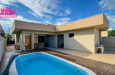 Casa com 3 dormitórios à venda, 180 m² por R$ 1.200.000,00 - Condomínio Reserva Bonsucesso - Pindamonhangaba/SP