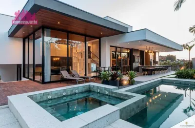 Casa com 3 dormitórios à venda, 420 m² por R$ 2.400.000,00 - Condomínio Reserva Bonsucesso - Pindamonhangaba/SP