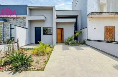 Casa com 3 dormitórios à venda, 102 m² por R$ 630.000,00 - Condomínio Residencial Laguna - Pindamonhangaba/SP