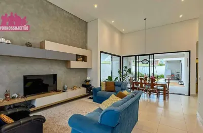 Casa com 3 dormitórios à venda, 189 m² por R$ 1.400.000,00 - Condomínio Reserva dos Lagos - Pindamonhangaba/SP