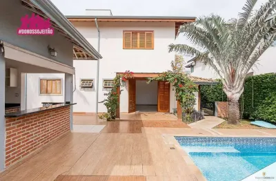 Casa com 4 dormitórios, 376 m² - venda por R$ 1.690.000,00 ou aluguel por R$ 7.800,00/mês - Condomínio Colonial Village I - Pindamonhangaba/SP
