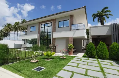 Excelente casa com 4 suítes no Cond. Jardins de Murano - Eusébio