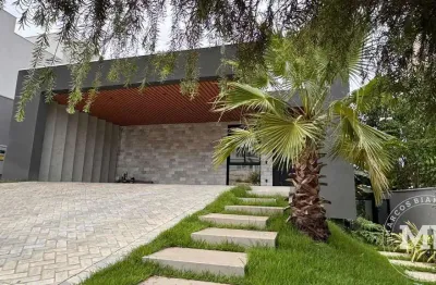 Villa jardim, excelente casa nova em condomínio ginco com 3 suítes e 4 vagas