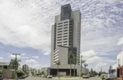 Sala comercial para locação em cuiabá, jardim cuiabá, 1 banheiro, 1 vaga