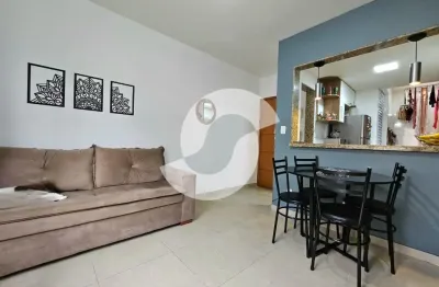 Apartamento com 2 quartos à venda na Rua Benjamin Constant, 26, Santana, Niterói