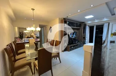 Apartamento de 3 quartos no condomínio clube com varanda gourmet e lazer completo!