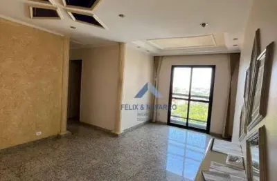 Apartamento com 3 dormitórios à venda, 64 m² por R$ 393.000 - Vila Carbone - São Paulo/SP