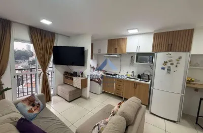 Apartamento com 2 dormitórios e 1 Vaga à venda, 46 m² por R$ 425.000 - Jardim do Colégio (Zona Norte) - São Paulo/SP
