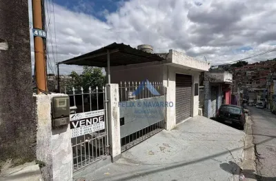Casa com 3 dormitórios à venda, 133 m² por R$ 190.000 - Jardim Carombe - São Paulo/SP