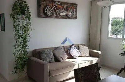 Apartamento com 2 dormitórios à venda, 48 m² por R$ 320.000 - Vila Roque - São Paulo/SP