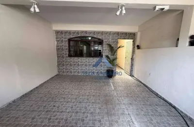 Sobrado com 2 dormitórios e 2 vagas à venda, 100 m² por R$ 395.000 - Vila Espanhola - São Paulo/SP