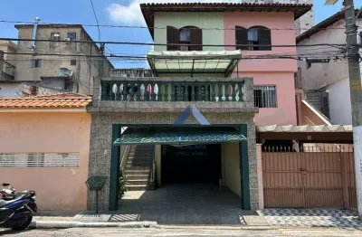 Sobrado com 3 dormitórios e 3 vagas à venda, 180 m² por R$ 615.000 - Vila Rica - São Paulo/SP