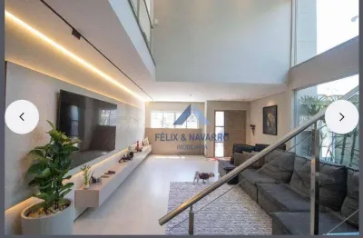 Sobrado com 3 suítes, 4 vagas e piscina, 250 m² - venda por R$ 2.100.000 ou aluguel por R$ 13.820/mês - Horto Florestal - São Paulo/SP