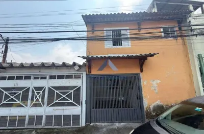 Imóvel com 2 casas à venda, 200 m² por R$ 680.000 - Jardim Elisio - São Paulo/SP