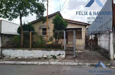 Terreno à venda, 250 m² por R$ 480.000,00 - Vila Rica - São Paulo/SP