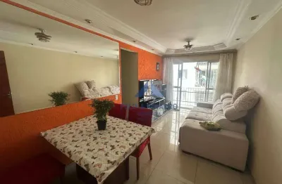 Apartamento com 2 dormitórios à venda, 52 m² por R$ 290.000,00 - Vila Dionisia - São Paulo/SP
