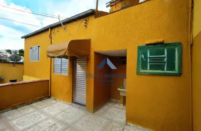 Casa com 1 dormitório para alugar, 40 m² - Vila Nova Cachoeirinha - São Paulo/SP