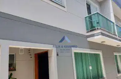 Sobrado com 3 dormitórios à venda, 84 m² por R$ 549.000,00 - Vila Nova Mazzei - São Paulo/SP