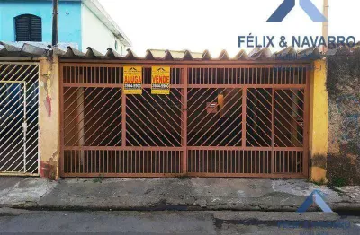 Imóvel com 2 casas à venda, 180 m² por R$ 250.000 - Jardim Vista Linda - São Paulo/SP