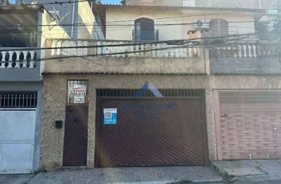 Sobrado com 2 dormitórios e 3 vagas à venda, 120 m² por R$ 440.000 - Vila Santa Maria - São Paulo/SP