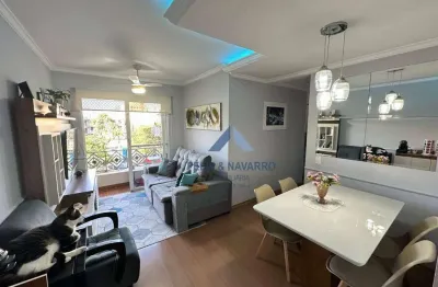 Apartamento reformado com 2 dormitórios à venda, 54 m² por R$ 380.000 - Vila Pita - São Paulo/SP