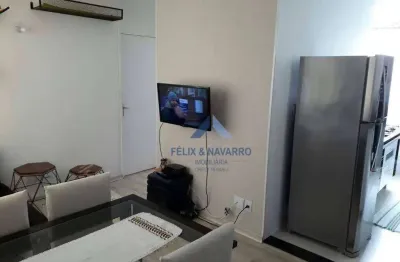 Apartamento com 2 dormitórios à venda, 45 m² por R$ 265.000 - Vila Celeste - São Paulo/SP