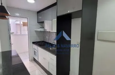 Apartamento com 3 dormitórios à venda, 55 m² por R$ 425.000,00 - Vila Amália - São Paulo/SP