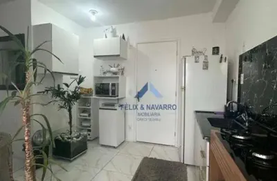 Apartamento com 2 dormitórios à venda, 37 m² por R$ 250.000,00 - Vila Nina - São Paulo/SP