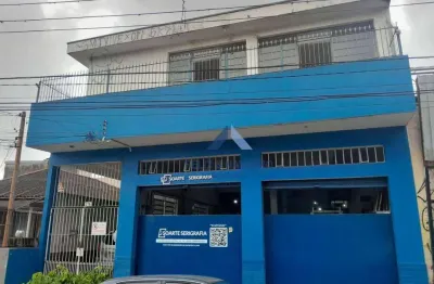 Casa terea com salão comercial à venda, 423 m² por R$ 799.000 - Jardim Centenário - São Paulo/SP