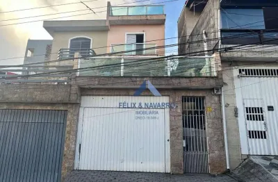 Sobrado com 3 dormitórios, 2 vagas e terraço à venda, 200 m² por R$ 500.000 - Jardim Peri - São Paulo/SP