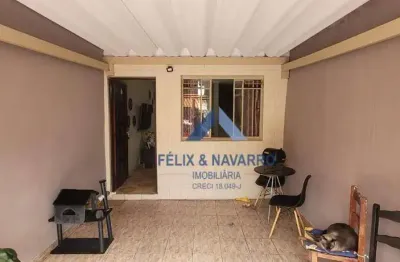 Sobrado com 3 dormitórios à venda, 102 m² por R$ 480.000,00 - Vila Bancária Munhoz - São Paulo/SP