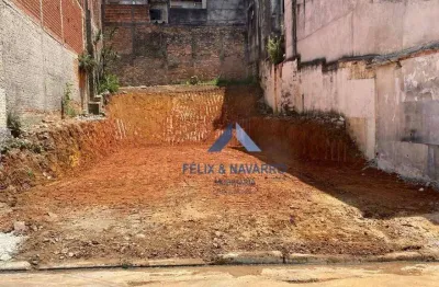 Terreno Plano à venda, 224 m² por R$ 460.000 - Vila Rica - São Paulo/SP