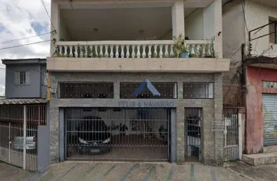 Sobrado com 3 dormitórios, 2 vagas e edícula à venda, 188 m² por R$ 450.000 - Vila Paulistana - São Paulo/SP