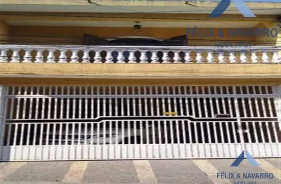 Sobrado com 2 dormitórios à venda, 150 m² por R$ 440.000,00 - Vila Santista - São Paulo/SP