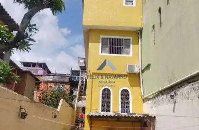 Sobrado com 3 dormitórios à venda, 215 m² por R$ 490.000,00 - Vila Itaberaba - São Paulo/SP
