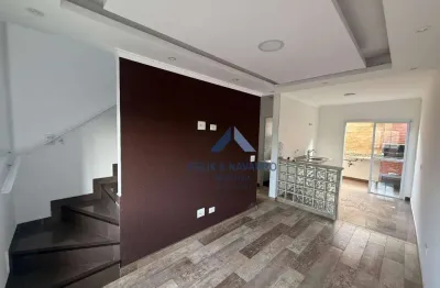 Sobrados Novos com 2 dormitórios e 1 Vaga à venda, 88 m² a partir de R$ 325.000 - Jaraguá - São Paulo/SP